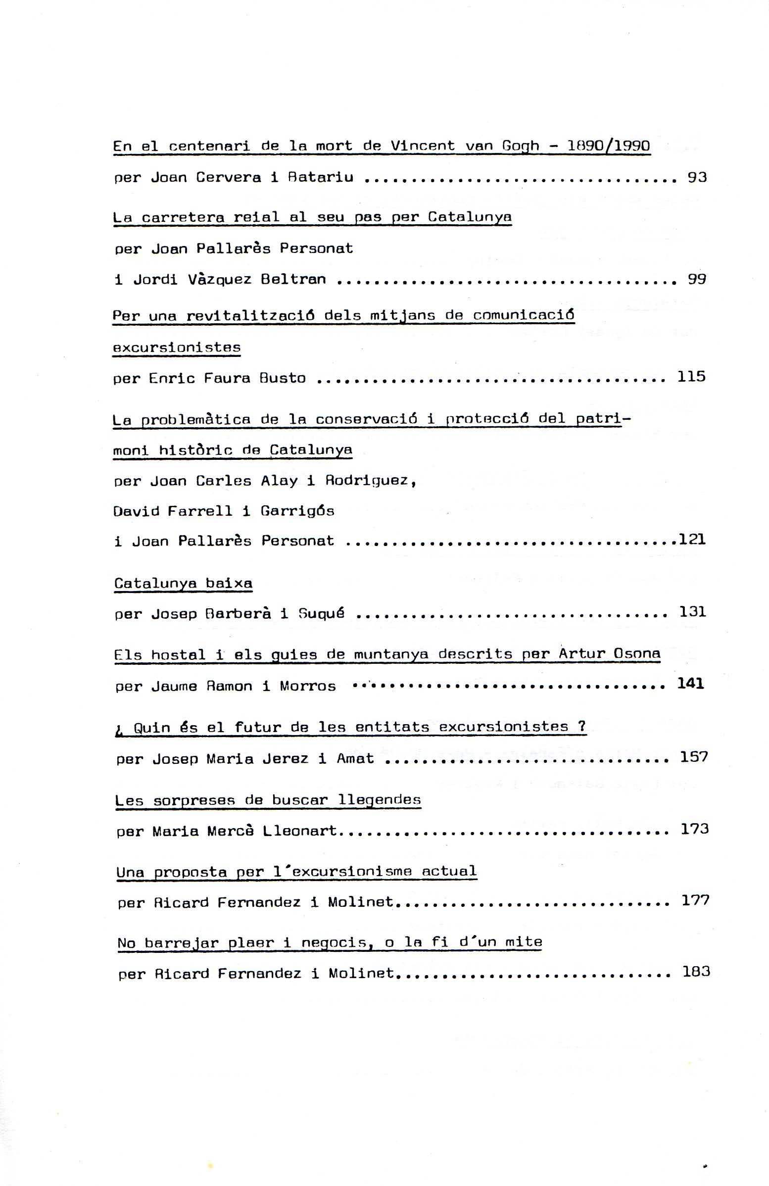 II Jornades de Literatura Excursionista : Memorial Artur Osona i Formentí - Miniatura 3